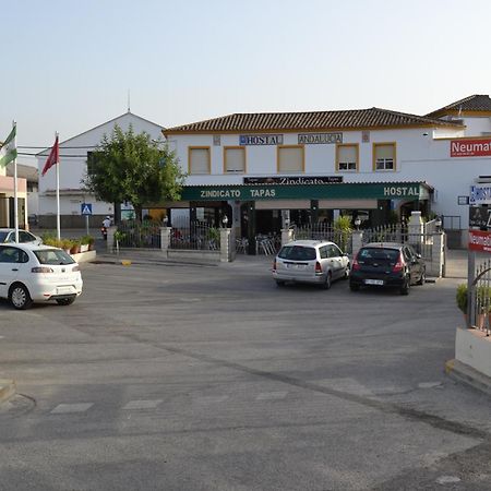 Hostal Andalucia De Arcos อาร์กอส เดลา ฟรอนเตรา ภายนอก รูปภาพ