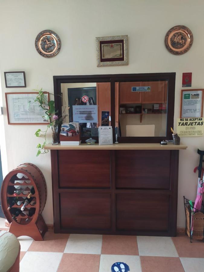Hostal Andalucia De Arcos อาร์กอส เดลา ฟรอนเตรา ภายนอก รูปภาพ