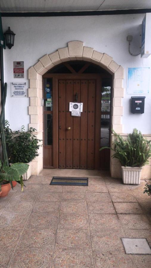 Hostal Andalucia De Arcos อาร์กอส เดลา ฟรอนเตรา ภายนอก รูปภาพ