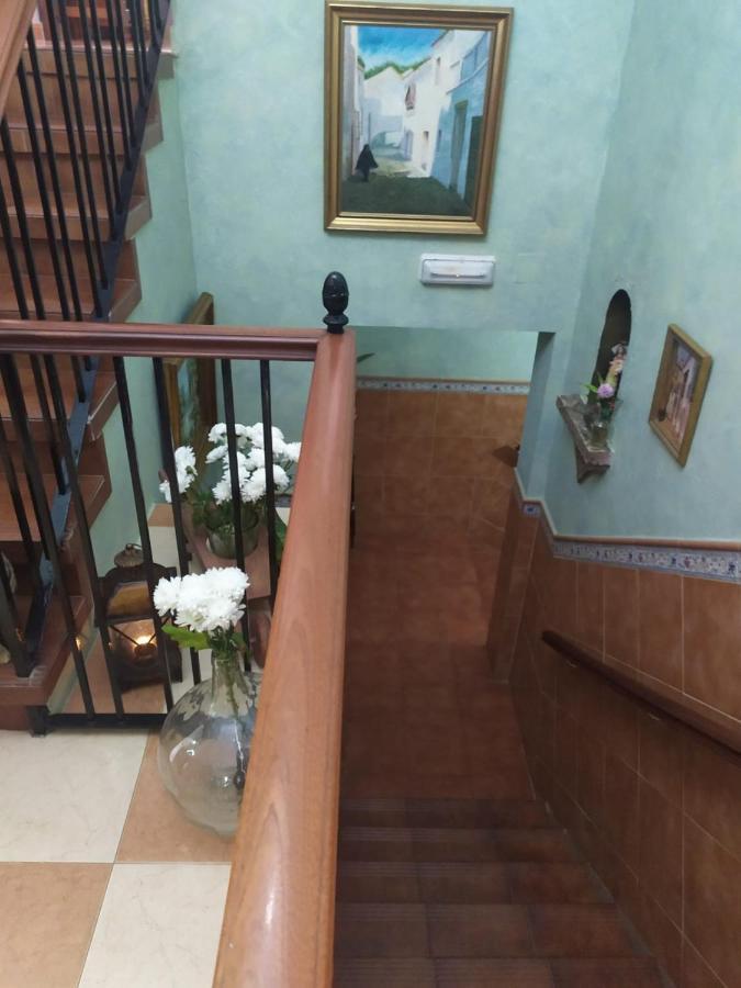 Hostal Andalucia De Arcos อาร์กอส เดลา ฟรอนเตรา ภายนอก รูปภาพ