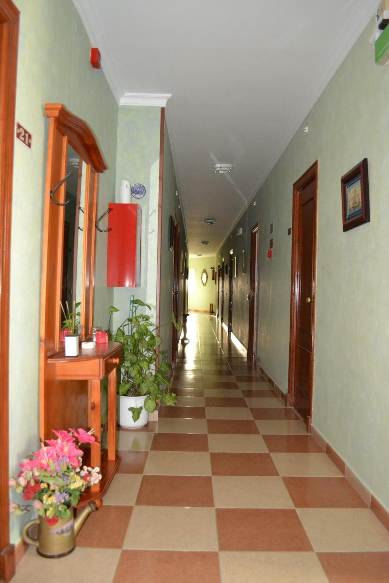 Hostal Andalucia De Arcos อาร์กอส เดลา ฟรอนเตรา ภายนอก รูปภาพ