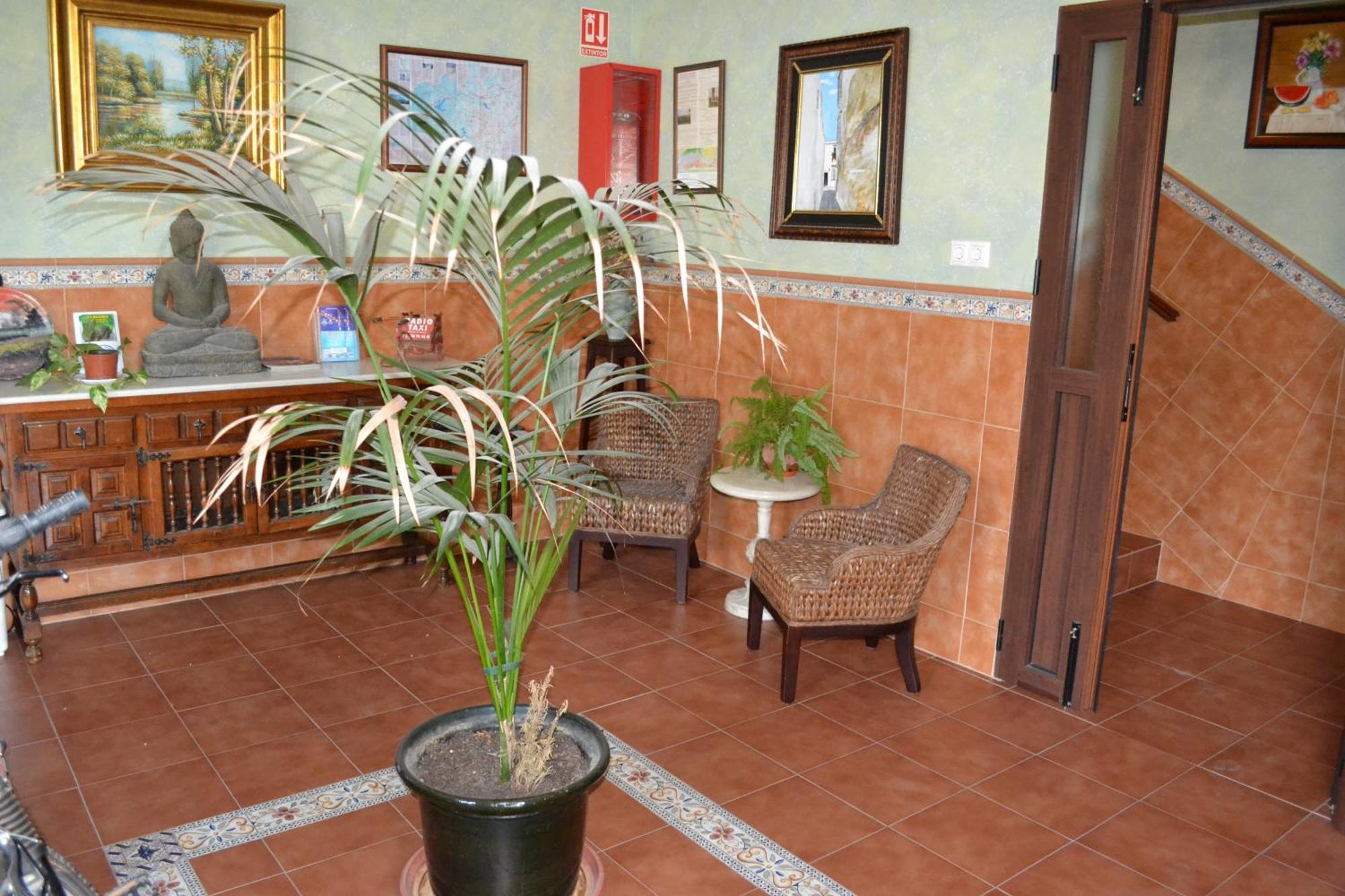 Hostal Andalucia De Arcos อาร์กอส เดลา ฟรอนเตรา ภายนอก รูปภาพ