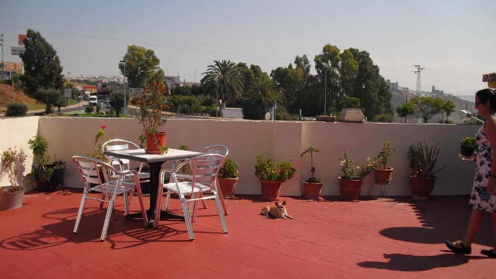 Hostal Andalucia De Arcos อาร์กอส เดลา ฟรอนเตรา ภายนอก รูปภาพ